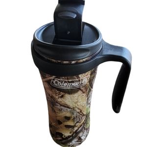 Coleman Camo 16oz. Flip Top Tumbler